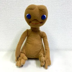2026年最新】E.T. ぬいぐるみ 1982の人気アイテム - メルカリ