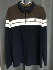 JACK NICKLAUS(ジャック ニクラス) メンズ 長袖 ポロシャツ 105