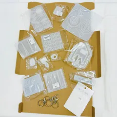 14点セット レジンモールド＆レジン用品 まとめ売り