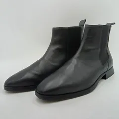 ZARA ザラ サイドゴアブーツ メンズ ブラック 黒 43 C-11-5