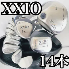豪華 14本 DUNLOP ダンロップ XXIO ゼクシオ メンズ ゴルフ クラブ セット 初心者 入門 バッグ付き フルセット 右利き パター付