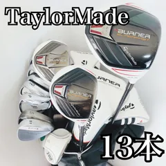 豪華 13本 TaylorMade テーラーメイド BURNER バーナー メンズ ゴルフ クラブ セット 初心者 入門 バッグ付き フルセット 右利き パター付 11Y-8