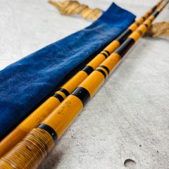 ダイワハイクオリティ剛勇2号4本継ぎ底物竿美品！石鯛やクエ釣りに
