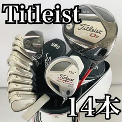 豪華 14本 Titleist タイトリスト HONMA ホンマ メンズ ゴルフ クラブ セット 初心者 入門 バッグ付き フルセット 右利き パター付
