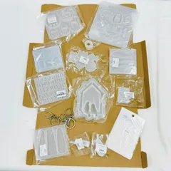 14点セット レジンモールド＆レジン用品 まとめ売り