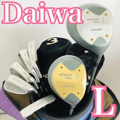 レディース Daiwa ダイワ Green Wltch ゴルフ クラブ セット 初心者 入門 バッグ付きセット 右利き パター付 Y-102