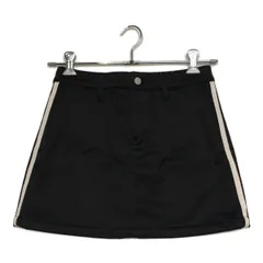 中古 レディース ジャックバニー Jack Bunny!! スカート 1(M) 黒 ブラック 一体型インナーパンツ 裏起毛