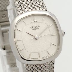 SEIKO CREDOR 4J81-5040 メッシュバンド クオーツ稼働品 - メルカリ
