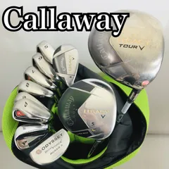 Callaway キャロウェイ MIZUNO ミズノ メンズ ゴルフ クラブ セット 初心者 入門 バッグ付き フルセット 右利き パター付