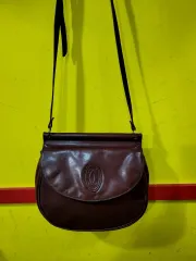 正規品 カルティエ ヴィンテージ ラムスキン クロスバック