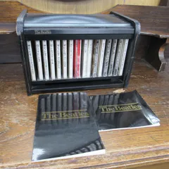 CD　The Beatles　ザ・ビートルズ　30thアニバーサリー CDセット 16枚セット　専用木箱入り　未開封品　エキスパート藤沢辻堂店 　ビートルズ