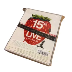  L'Arc~en~Ciel 15th L'Anniversary Live DVD 2枚組 / 初回生産限定【AT403】