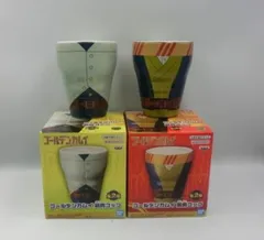 【TAKA72-85】◇バンダイ　『ゴールデンカムイ　筋肉コップ　全2種セット』　まとめ売り　杉元佐一　尾形百之助