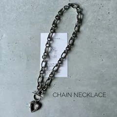 【stainless chain necklace】チェーンネックレス シルバーネックレス