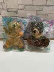 【N3-28】◇ マクドナルド　ハッピーセット　ディズニー　ブラザーベア　2点セット