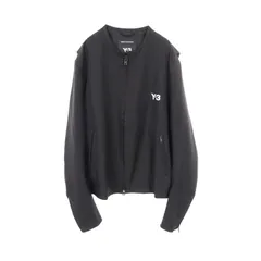ワイスリー Y-3 Y-3 × adidas JN7037M ブラック その他 ジップアップジャケット メンズ 新品
