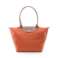 ロンシャン Longchamp トートバッグ ル プリアージュ オリジナル L L1899089P97 ブリック キャンバス レザー ル プリアージュ オリジナル L ショルダーバッグ レディース