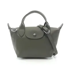 ロンシャン Longchamp ハンドバッグ ル プリアージュ エクストラ XS L1500987549 クリスマスツリー レザー ル プリアージュ エクストラ XS トップハンドルバッグ レディース