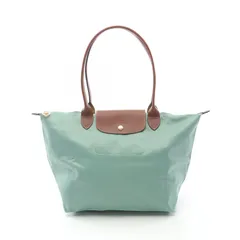 ロンシャン Longchamp トートバッグ ル プリアージュ オリジナル L L1899089P99 セラドン キャンバス レザー ル プリアージュ オリジナル L ショルダーバッグ レディース