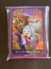 遊戯王 アジア　海外限定　ジャックインザハンド　スリーブ　70枚　ゴーストリック 遊戯王 アジア 海外限定 ジャックインザハンド スリーブ 70枚 ゴースト