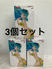 未開封 うる星やつら ESPRESTO Soft and drifting ラム フィギュア 3個セット LF2972 f101