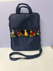 【美品】フェイラー　２WAY　ハンドバッグ　ショルダーバッグ　斜め掛け　FEILER　iPadケース　ハイジ