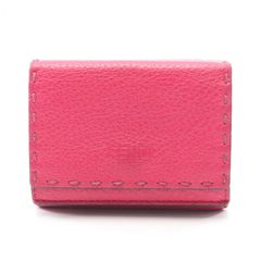 FENDI フェンディ セレリア レザー 6連キーケース ピンク フェンディ
