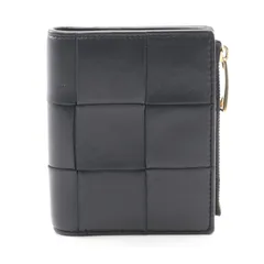 BOTTEGA VENETA ボッテガヴェネタ スモール カセット マキシイントレチャート 二つ折り財布