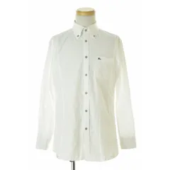 【BURBERRYBLACKLABEL】ストライプボタンダウン長袖シャツ