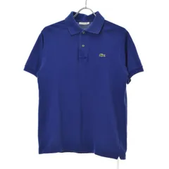 【LACOSTE】L1212AL 日本製 鹿の子半袖ポロシャツ