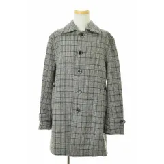 【MEN'SMELROSE】Complet par MENS MELROSE グレンチェックウールコート