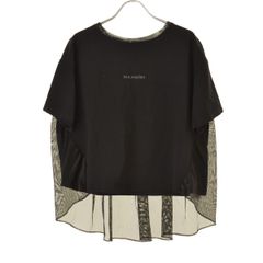 sacai スカーフドッキング 五分袖カットソー - メルカリ