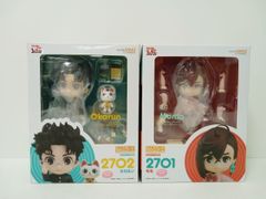 굿 스마일 컴퍼니 넨도로이드 단다단 2702 오카룬 2701 모모 피규어 2점 세트 미사용품[MB-6697]