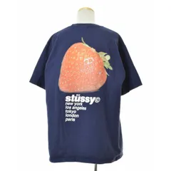 【STUSSY】Strawberry Tee半袖Tシャツ