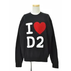 【DSQUARED2】S74GU0445 S25475長袖スウェット