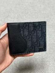 ディオール オブリーク ジャカード 二つ折り財布 新モデル