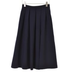 FREY EASY COCOON SKIRT / Navy /Sサイズ - メルカリ