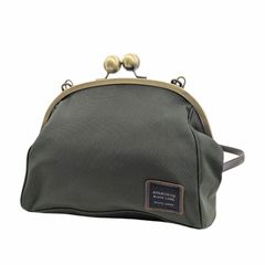 AYANOKOJIがま口ポシェット型ボディバッグ グレージュ - メルカリ