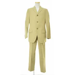【JILSANDER】archive TAILOR MADE コットンシルク 3釦ジャケット+スラックスセットアップ
