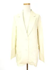 インデックス INDEX ジャケット テーラード 2ボタン M ベージュ /ah