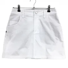 ニューバランスゴルフ スカート 白  レディース 1(M) ゴルフウェア New Balance