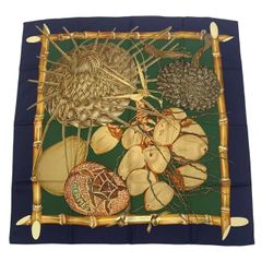 未使用！ HERMES カレ90 Jardin Creole クレオルの楽園 - メルカリ