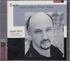 [CD/Analekta]バッハ:イギリス組曲第3番ト短調BWV.808&フランス組曲第2番ハ短調BWV.813&C.P.E.バッハ:プロイセン・ソナタ第2番変ロ長調&プロイセン・ソナタ第6番イ長調/ジョセフ・ペトリック(accordion)