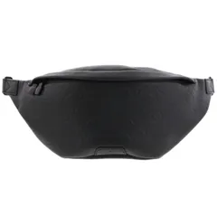 【値下げ】 LOUIS VUITTON ルイヴィトン ディスカバリー バムバッグ PM ボディバッグ M46036 メンズ モノグラムシャドウ ブラック 【中古】