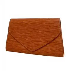 【6bd4604-k】ルイヴィトン クラッチバッグ エピ アールデコ M52633 ケニアブラウン【中古】メンズ レディース ユニセックス