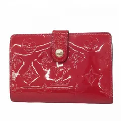 【6bd4818-k】ルイヴィトン 財布 ヴェルニ ポルトフォイユヴィエノワ M91768 ローズアンディアン【中古】レディース