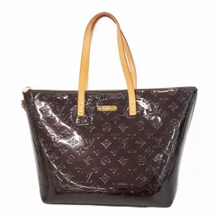 【6bd4659-k】ルイヴィトン ハンドバッグ ヴェルニ ベルヴューGM M93589 アマラント【中古】レディース