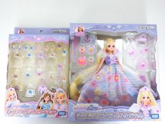 H3 新品❦ゆめみるお姫さま❦ピンクジュエリーリカちゃん 廃盤品