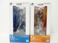 이치 반 쿠지 마술 회전 5th anniversary H상 을골 우타 G상 호랑이 유인 피규어 2점 세트 미사용품[M-6698]
