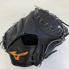 ミズノ MIZUNO ミズノプロ 硬式 大人 一般 キャッチャーミット 捕手 グローブ グラブ 右投げ 1AJCH91910 佐藤型 タグ付き  野球 7971